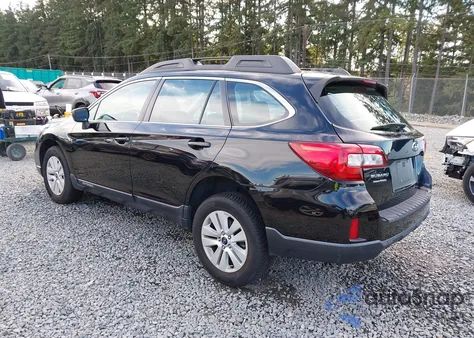 2017 Subaru Outback 2.5I from USA, damaged, VIN 4S4BSAACXH3204411